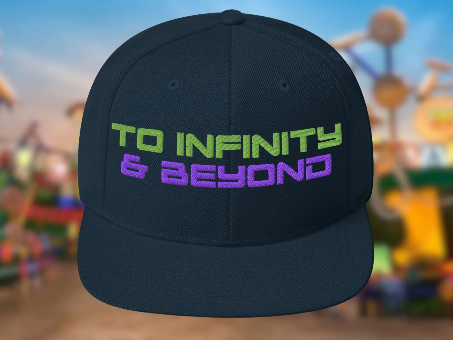 Buzz Lightyear Hat, Disney Toy Story Embroidered Snapback | Etsy (Global)