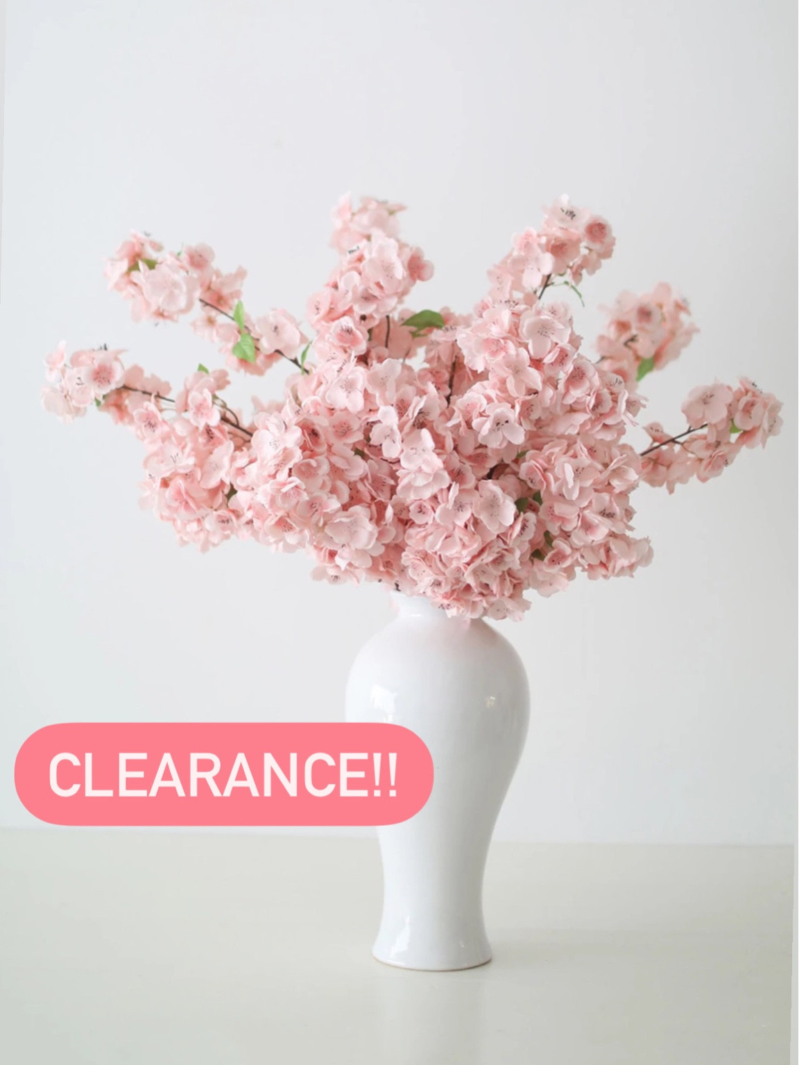 Cherry blossoms over 50% off! Days pink cherry blossom spring decor spring arrangement 

#LTKunder50 #LTKsalealert #LTKhome