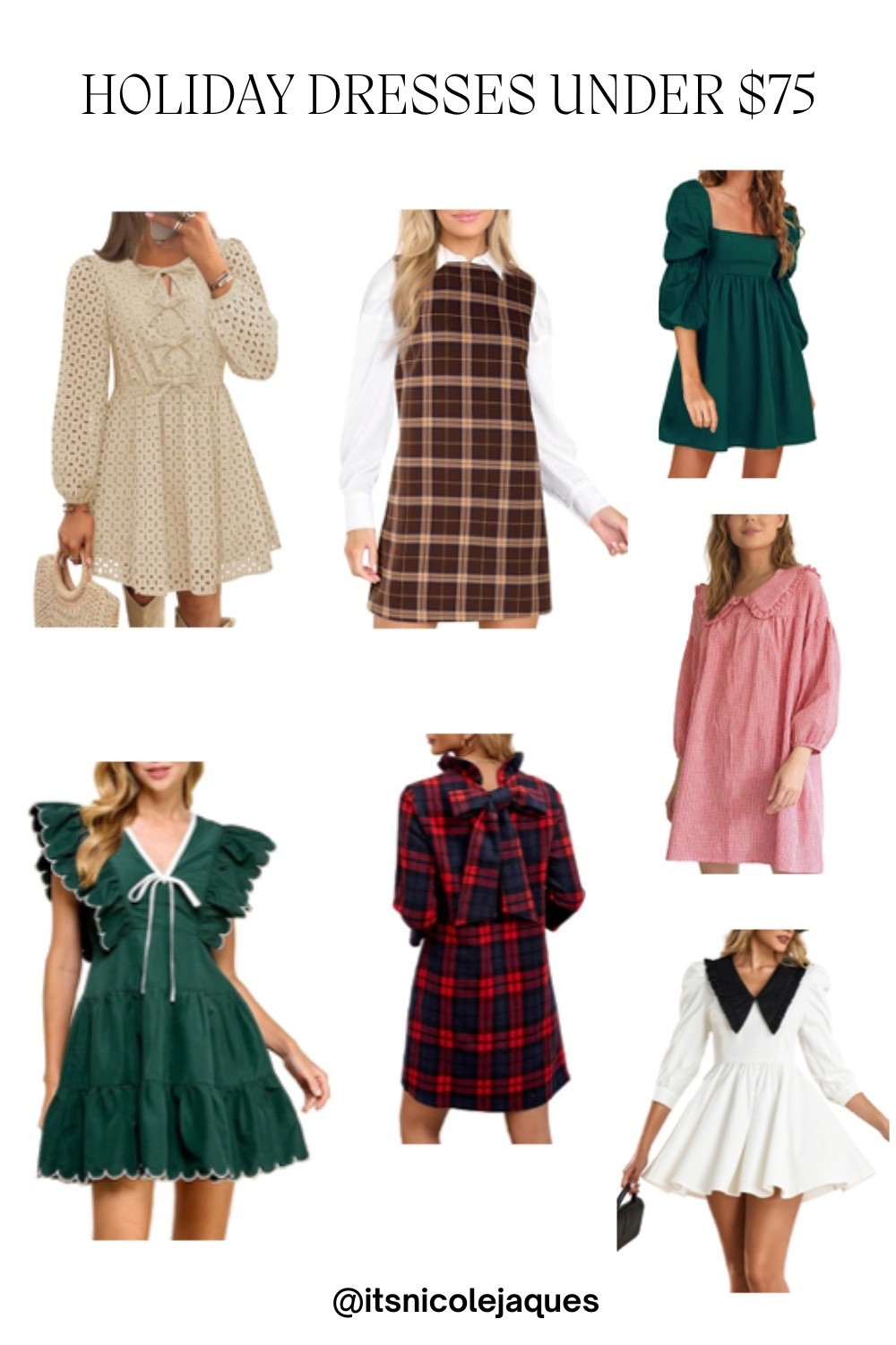 Holiday dresses under $75 from Amazon!

#LTKFindsUnder100 #LTKHoliday #LTKCyberWeek