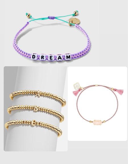 Katie’s bracelets 