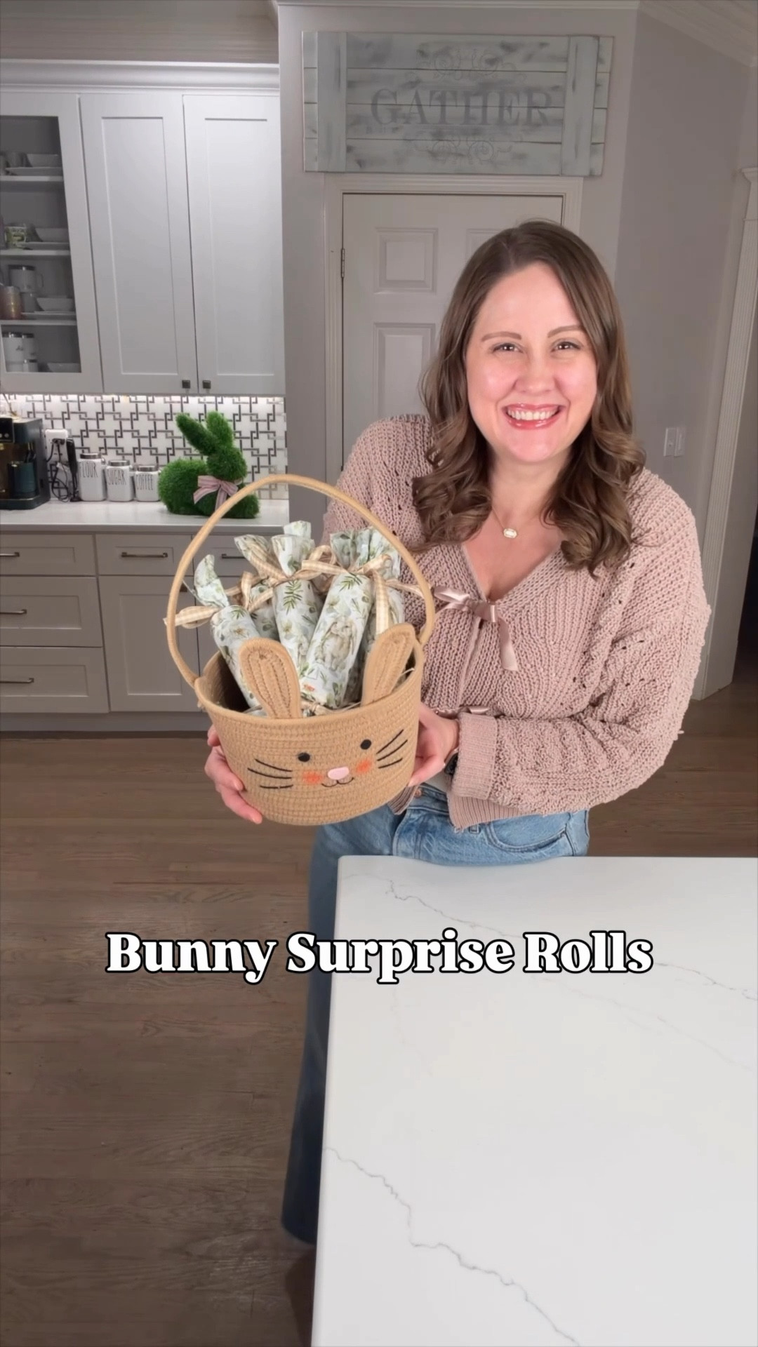 🐰 Such a fun little Easter treat idea! Don’t toss those paper towel rolls — turn them into the cutest bunny surprise rolls instead. Just cut the rolls in half, fill them with tiny goodies like stickers, tattoos, bunny crayons, squishies, lip balm, and even a chocolate bunny.

For an extra surprise, sprinkle a little confetti on both ends before wrapping. Then cover the roll in tissue paper, twist the ends, and tie with ribbon to make it look like a festive treat cracker.

They’re perfect for Easter baskets, party favors, or classroom surprises — and kids get so excited opening them to see what’s inside.

#EasterIdeas #EasterTreats #KidsEaster #EasterDIY #SpringFun #EasterBaskets #HolidayTreats #LTKFamily

#LTKSeasonal #LTKKids #LTKmomlife