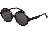 TOMS Women's Harlow Oversized Sunglasses, Shiny Black/Dark Grey, 51-22-140 | Amazon (US)