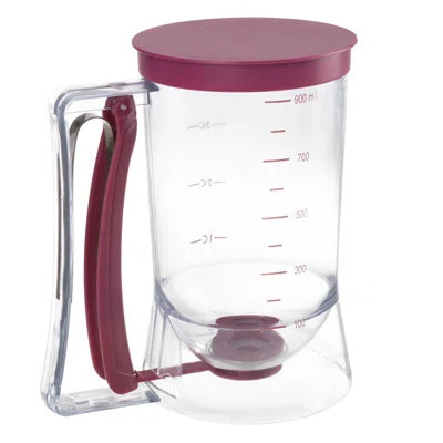 Pancake Batter Dispenser - 4-Cup Batter Dispenser with Squeeze Handle for Pancakes, Waffles, Muffins, and Crepes - Baking Tools by Chef Buddy | Wayfair North America