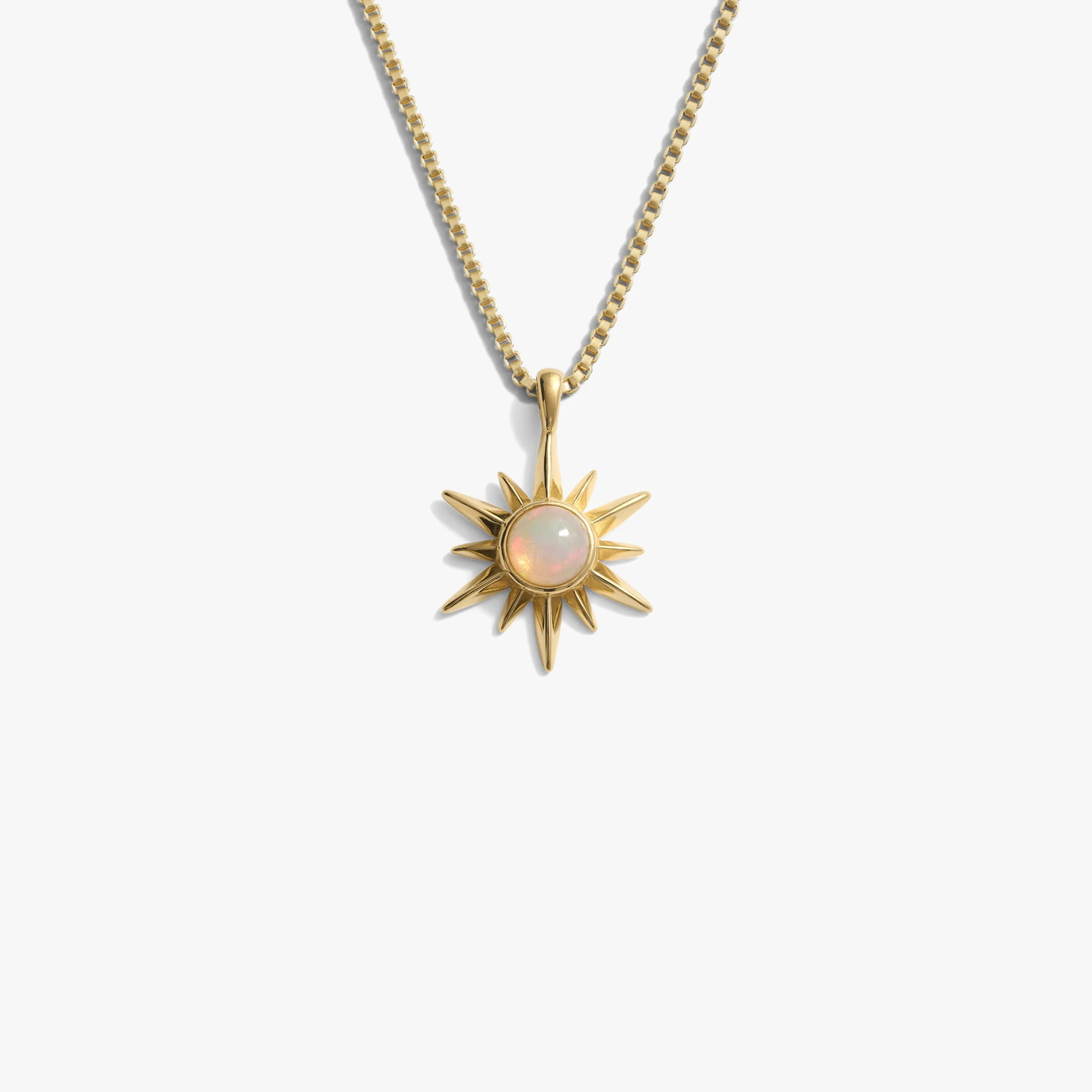 Opal Sun Amulet | Awe Inspired | Awe Inspired