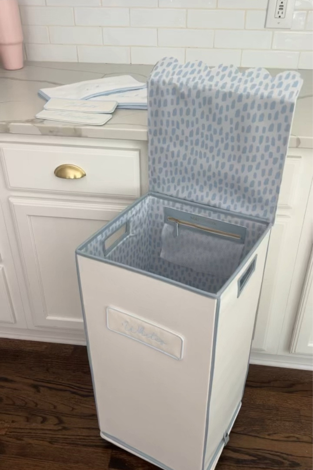 One of my favorite home items I have! This hamper makes organizing laundry so easy and the hamper looks so pretty! 


Home organization 
Laundry organization 
Nori 

#LTKStyleTip #LTKHome #LTKGiftGuide