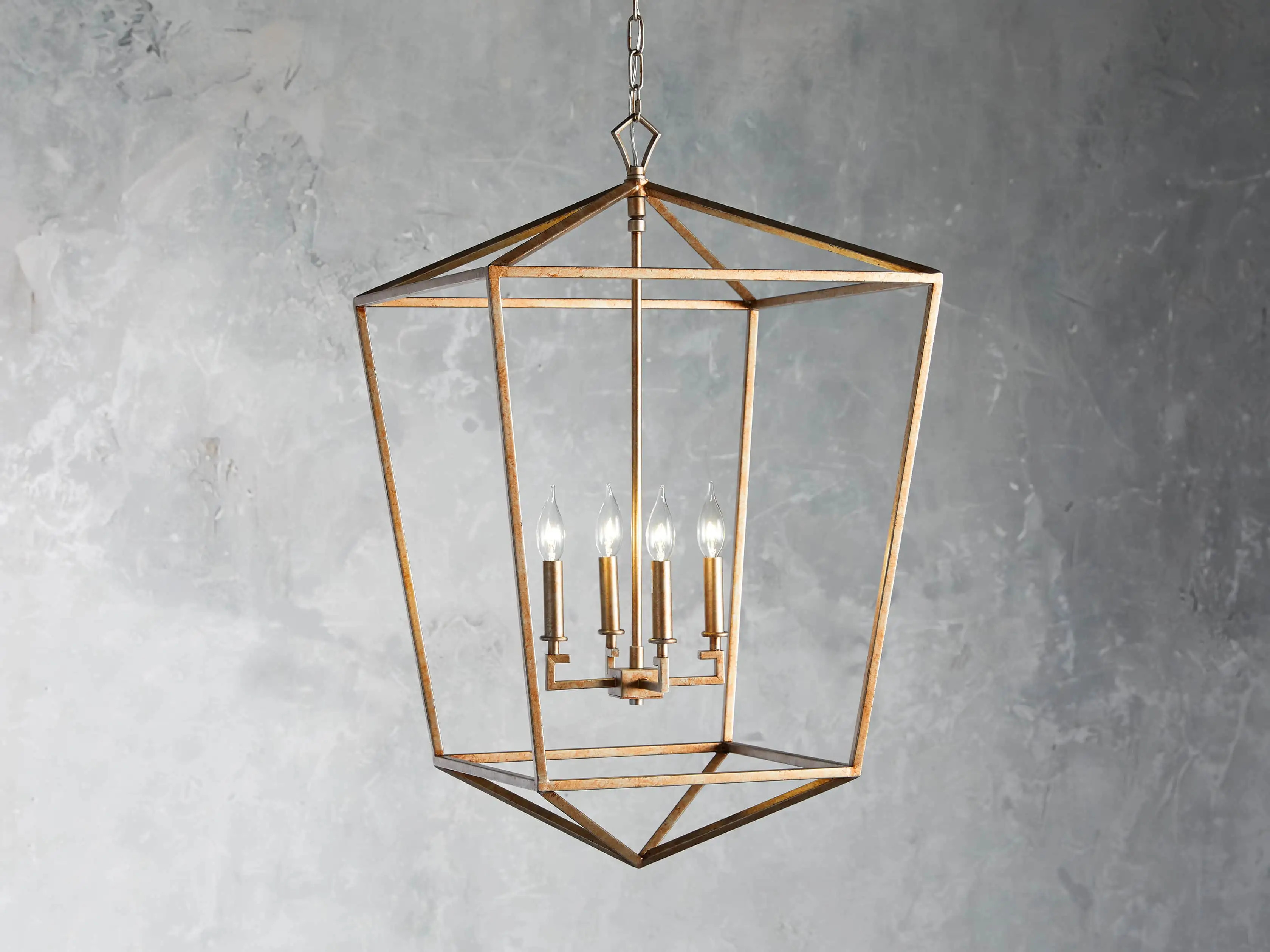 Hemisphere Garnet 33" Chandelier | Arhaus