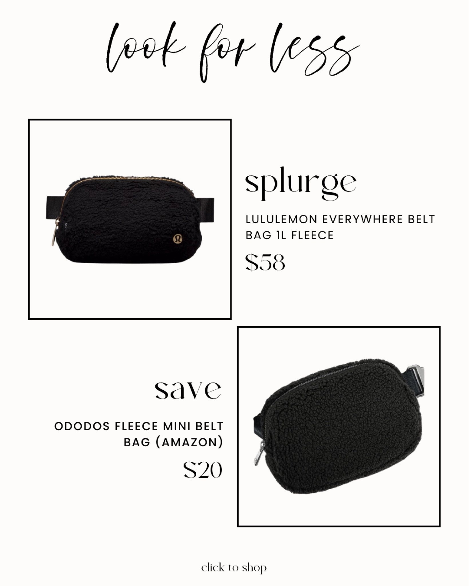 Splurge or save lily lemon bag dupe

#LTKfindsunder50 #LTKstyletip #LTKitbag