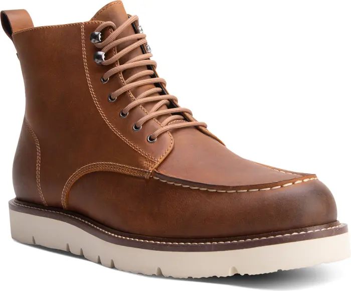 Greenwood Moc Toe Leather Boot (Men) | Nordstrom