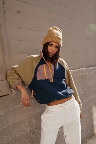 Hit The Slopes Colorblock Pullover | Free People (UK)