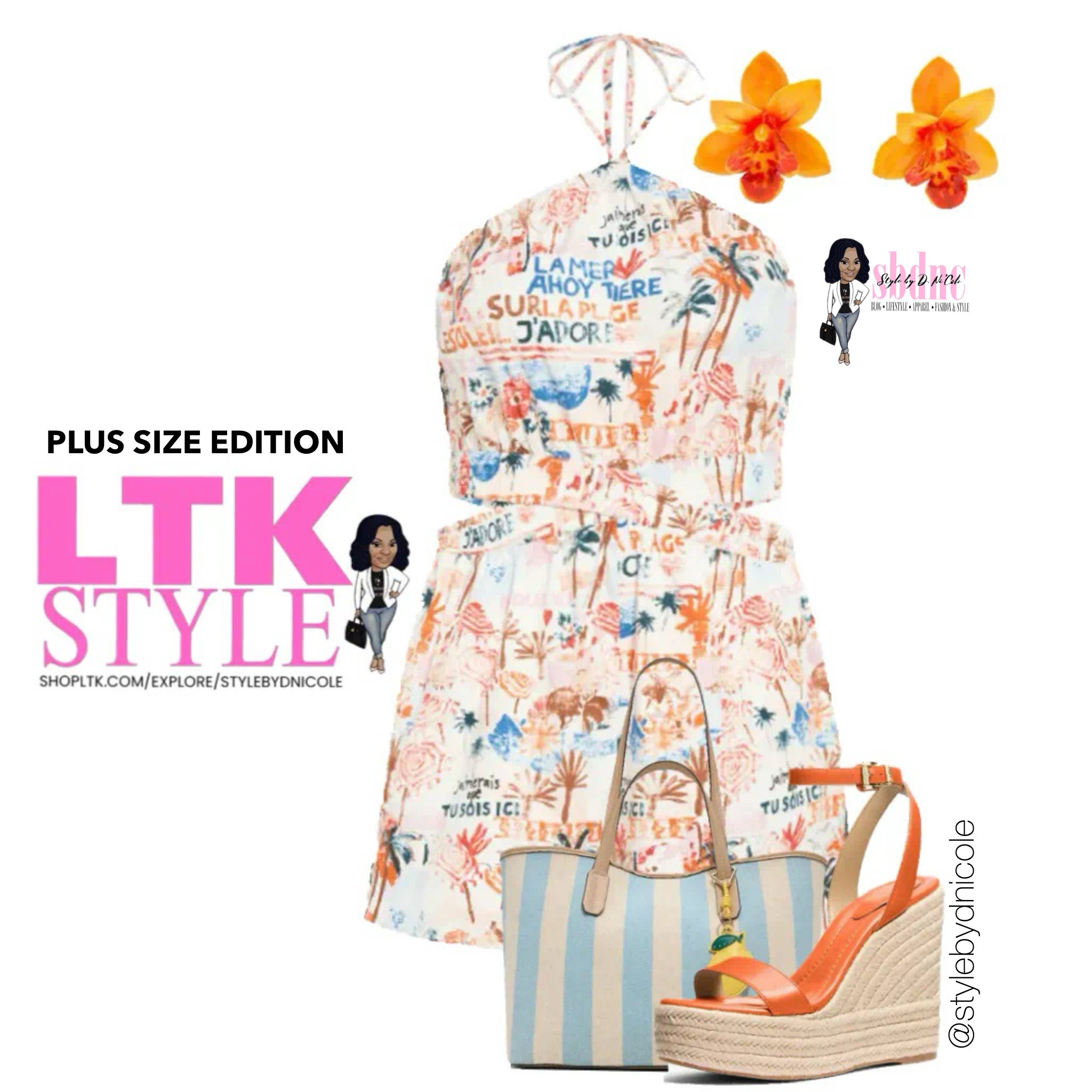 Going to the beach? You'd love this look and be adorable in it! 

Available in sizes 12-24. 

#LTKSeasonal #LTKPlusSize #LTKMidsize