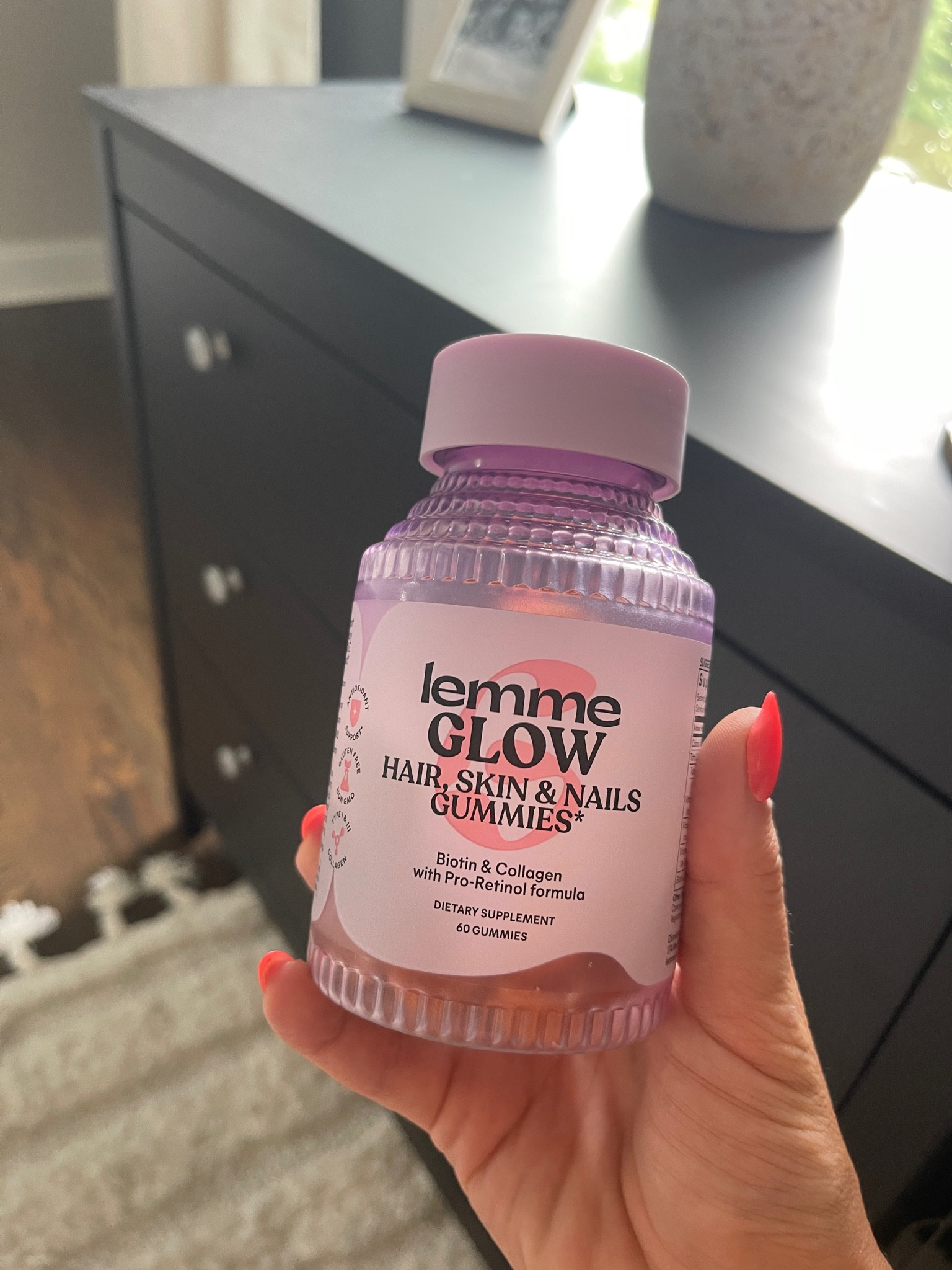 I’ve been taking these nightly for a month and love them! 🍑 💅🏼 

#LTKbeauty #LTKGiftGuide #LTKstyletip