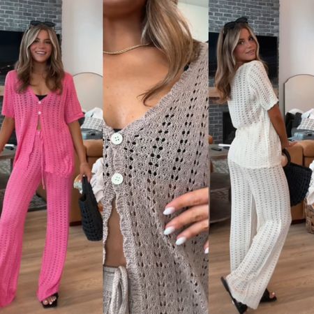 crochet coverups>>> #amazonspringfashion #twipievecrochetset #affordablewomensclothing amazon spring fashion summer must have crochet knit two piece set beach pool day outfit inspo affordable womens clothing 

#LTKSeasonal #LTKSwim #LTKStyleTip