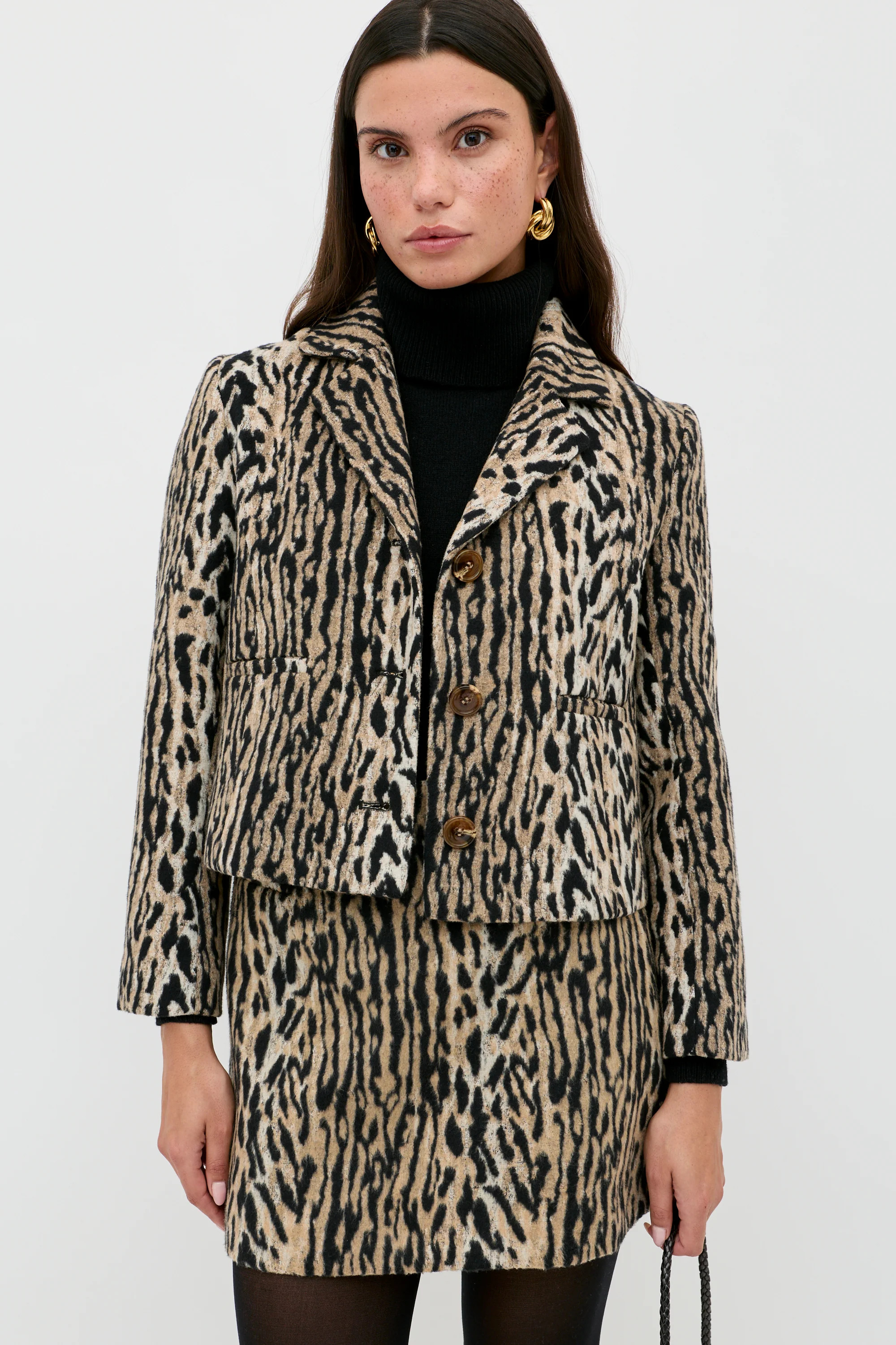 Leila - Bohemia Leopard Brown | Rixo