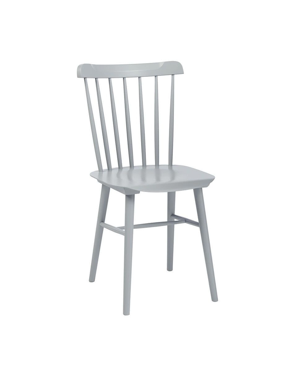 Tucker Side Chair - Fog | Serena and Lily