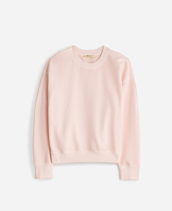 The McCarren Midweight Crewneck Sweatshirt | Madewell | Madewell