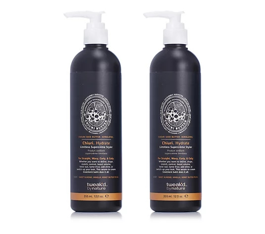 Tweak'd by Nature Supersize Chiuri Styler 12oz Duo - QVC UK | QVC UK