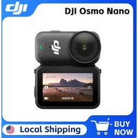 DJI Osmo Nano Standard Combo (64GB) 1/1.3" Sensor 4K/60fps &143° Wide FOV Dual DJI Microphones Direct Connection | AliExpress (US)