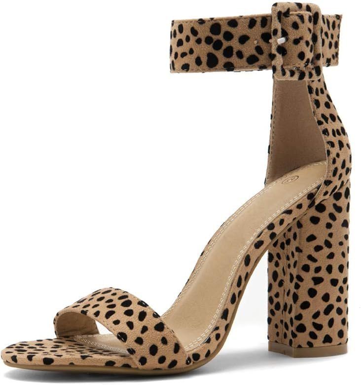 Brand: Herstyle  3,688
Herstyle Rumors Women's Fashion Chunky Heel Sandal Open Toe Wedding Pumps wit | Amazon (US)