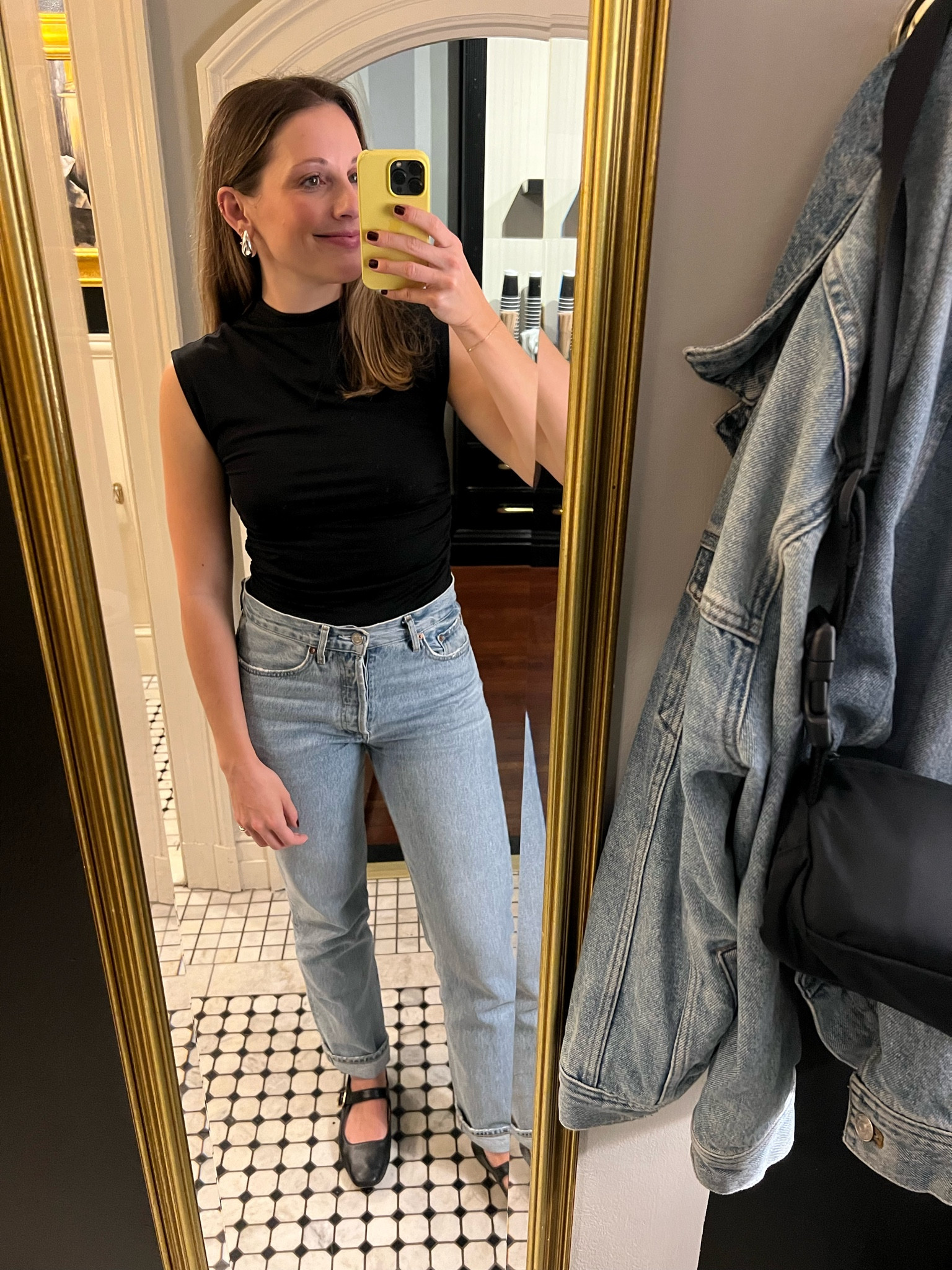 ootn!

top: small
jeans: 26
shoes: tts

#LTKunder50 #LTKSeasonal #LTKunder100