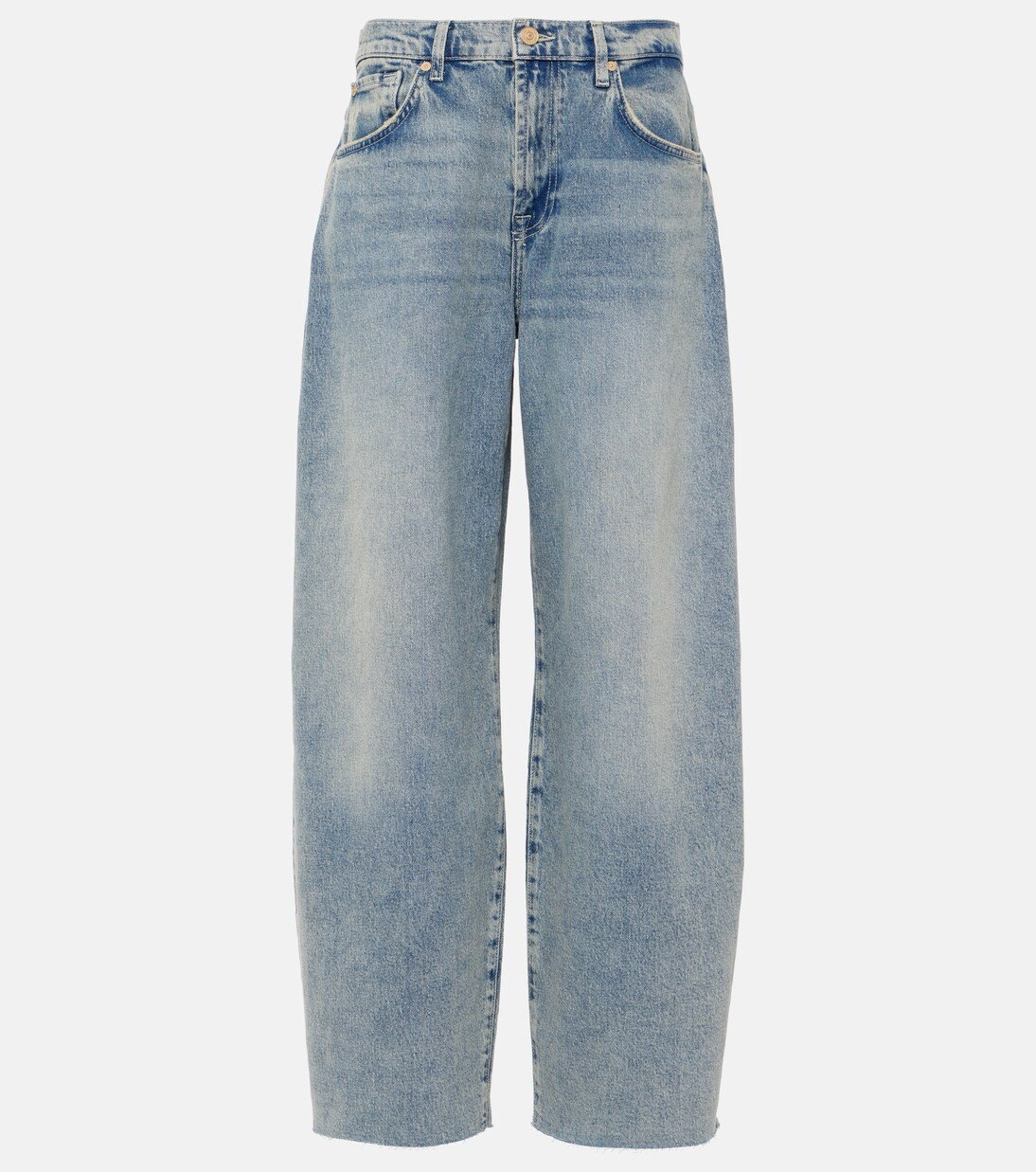 Bonnie high-rise wide-leg jeans | Mytheresa (UK)