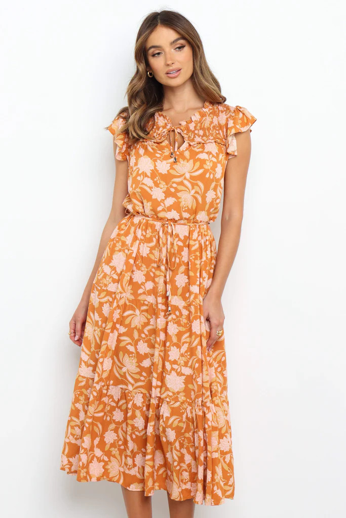 Nella Dress - Rust | Petal & Pup (US)