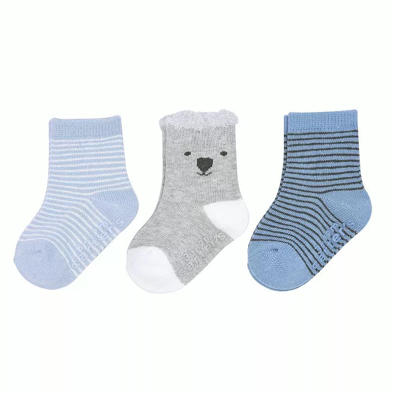 Baby Boy Carter's 3-Pack Bear Socks, Infant Boy's, Size: 3-12 MOS, Multi | Kohl's