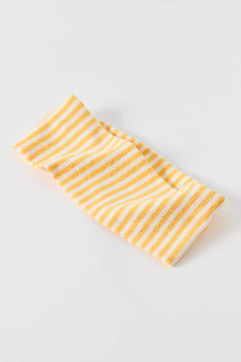 Evie Striped Headwrap Wide Headband | Urban Outfitters (US and RoW)