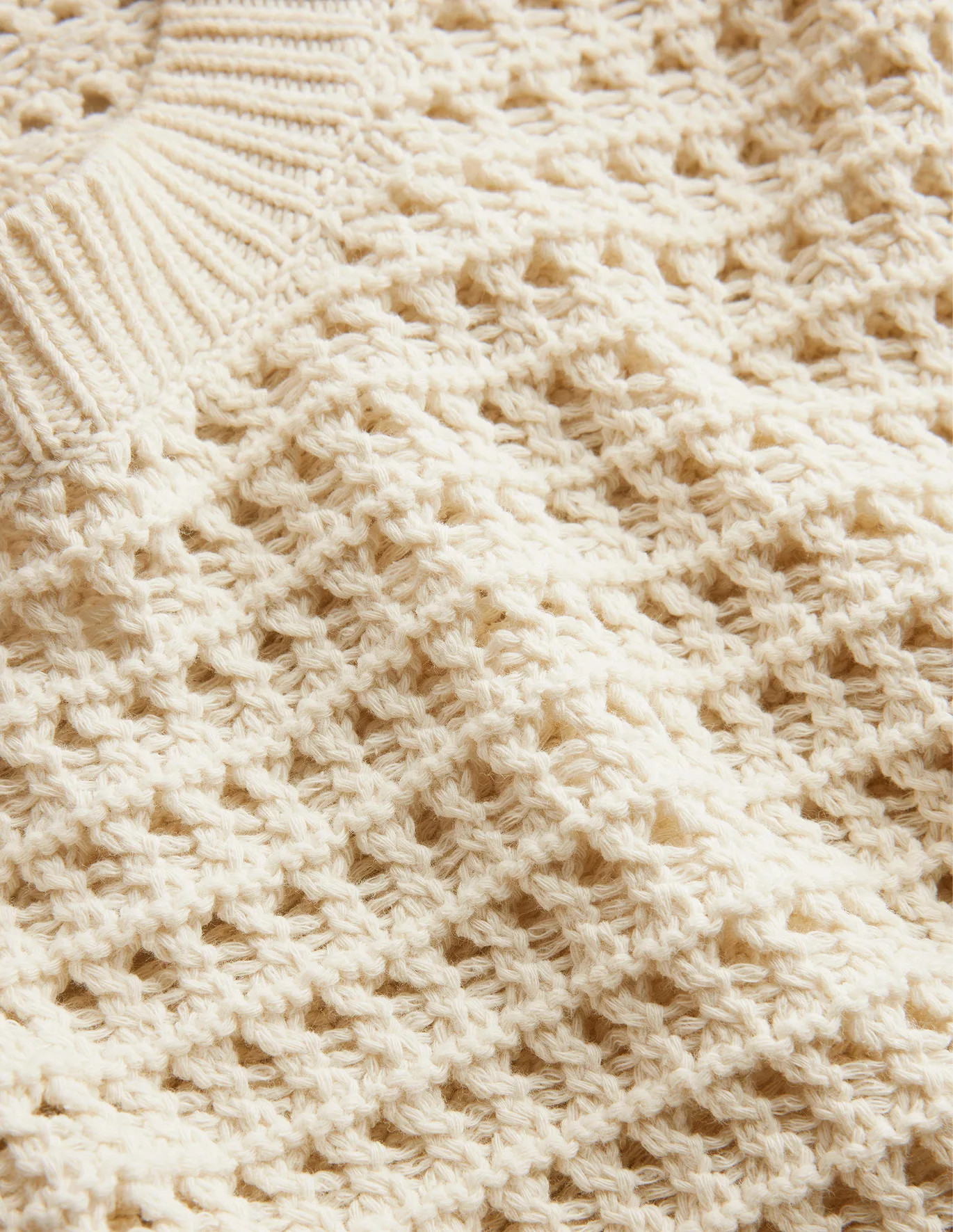 Cropped Crochet Jumper | Boden (US)