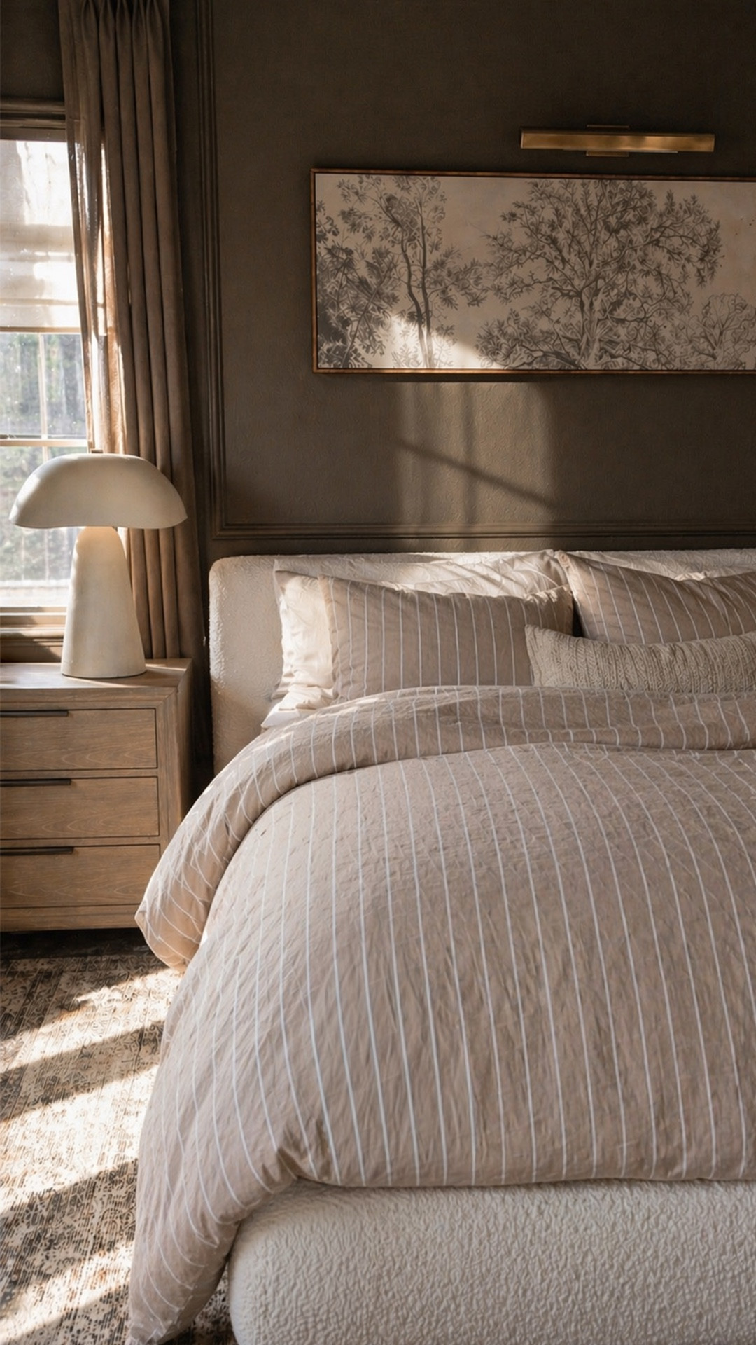 Sharing the secret to the most luxe, fluffy bed!

this is the one bedroom hack i always come back to—the duvet fold

i swapped my solid duvet for this striped one from @bedsurehome and it instantly made everything feel more layered and lived in.

it has that relaxed linen look, but it’s so much softer to sleep in… lightweight, breathable, and just easy.

comment BEDDING and i’ll send you the link.

Get 30% off with my code EVA12345.
.
.
.
#Ad #Bedsure #BedsureBedding #neutralhome #cozybed how to make your bed, striped duvet cover washed cotton bedding breathable bedding soft bedroom aesthetic fluffy bed styling spring bedding ideas neutral bedroom decor french inspired home cozy minimal bedroom effortless home styling organic modern bedroom

#LTKHome