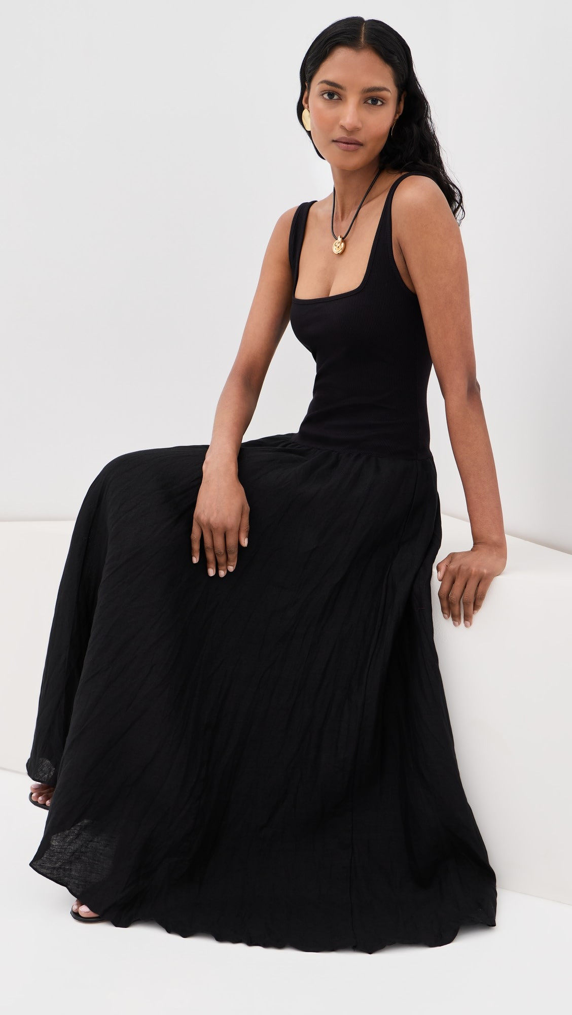 Black Mariner Maxi Dress | Shopbop