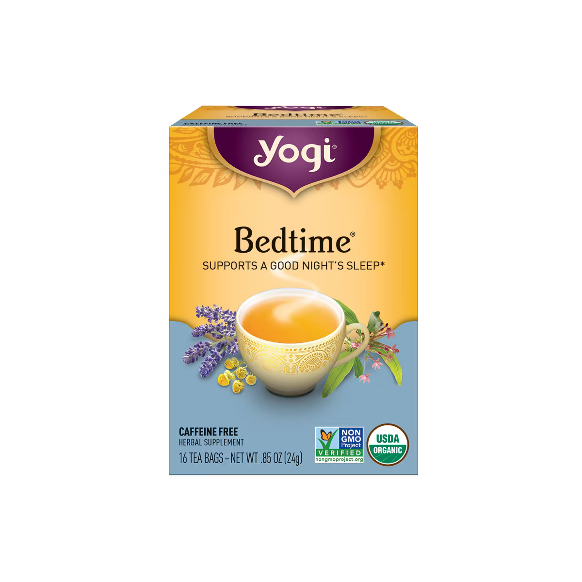 Yogi Tea - Bedtime Tea - 16ct | Target