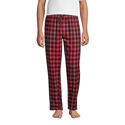 Men's Flannel Pajama Pants | Lands' End (US)