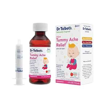 Dr. Talbot's Infant Tummy Ache Relief with Cell Salts - 4 fl oz - Naturally Inspired Kids Stomach... | Amazon (US)