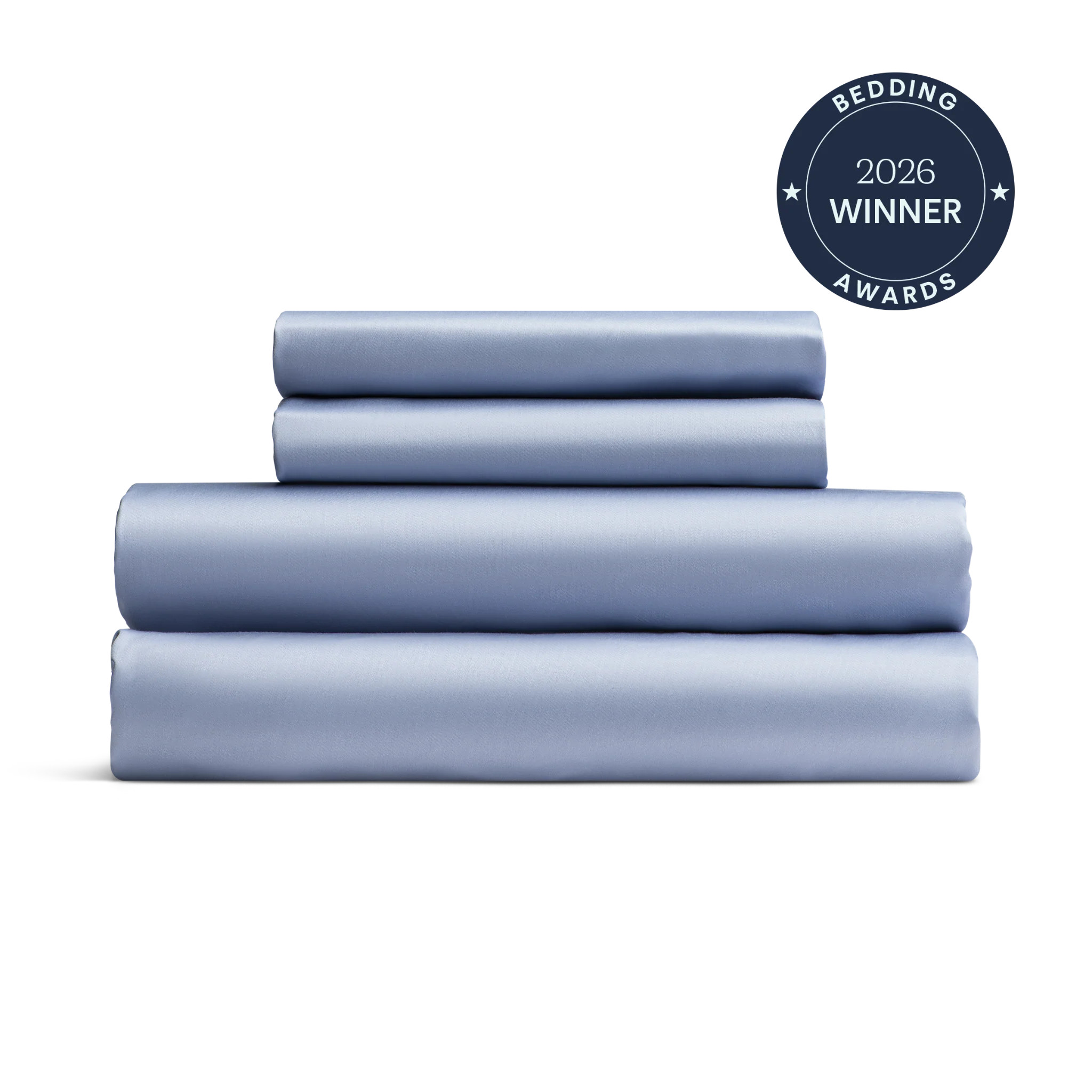 Sateen Sheet Set in Dream Blue | BleuBully Bedding