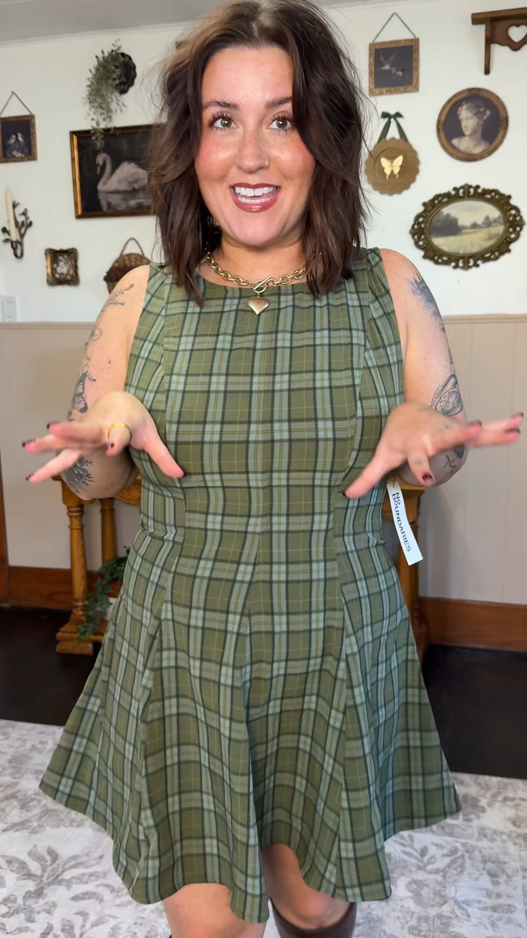 This dress from Walmart?! Are you kidding me?!

#LTKMidsize #LTKBeauty #LTKootd