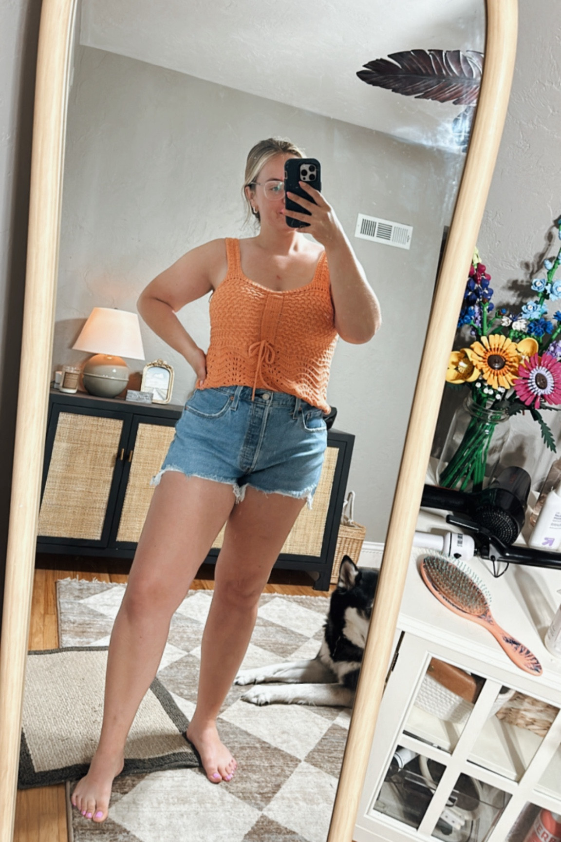 SALE 40% off- Levi’s denim shorts
So comfortable. Size 31 - normally wear size 8 

#LTKSeasonal #LTKMidsize #LTKStyleTip