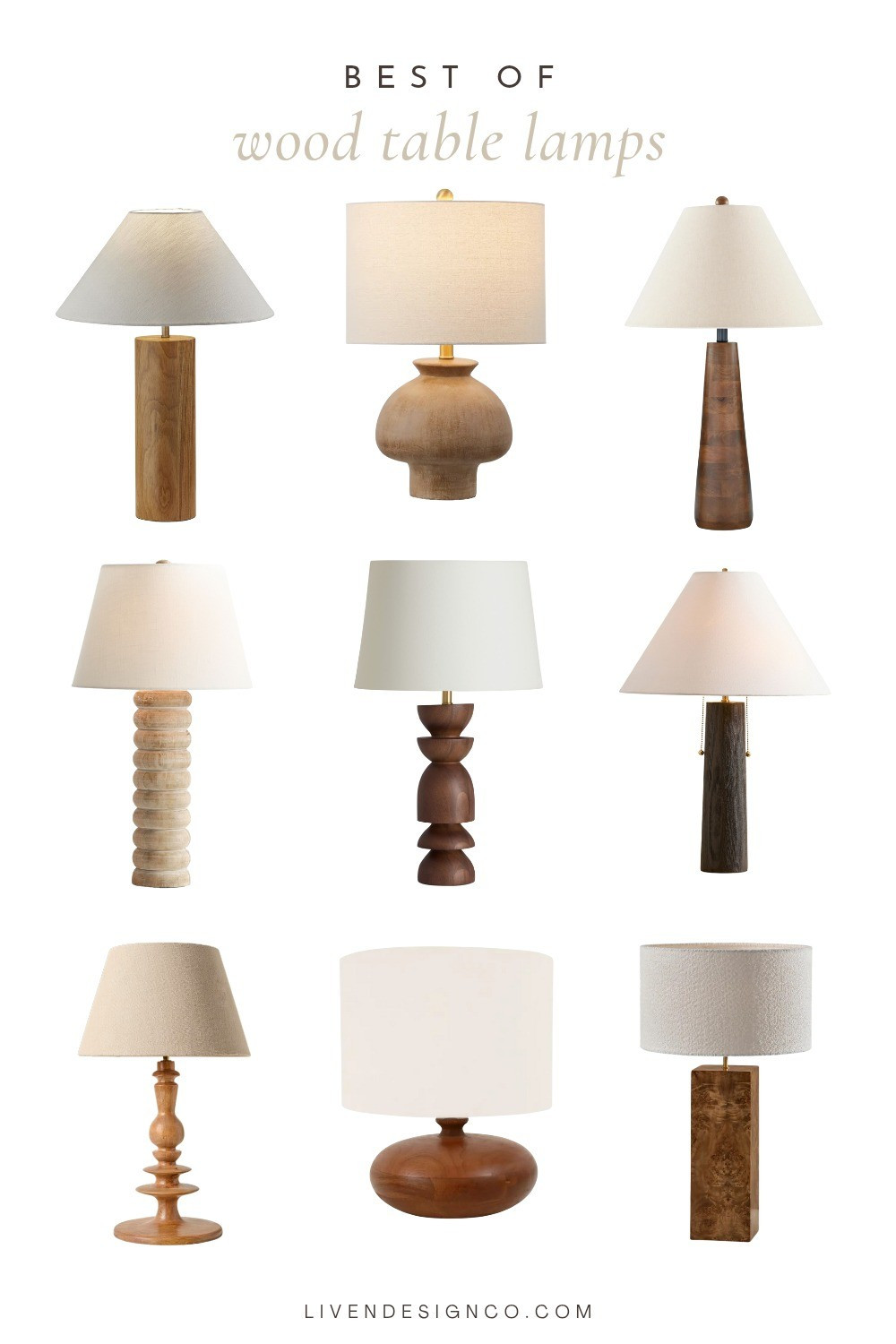 Wood table lamp. Carved lamp. Tapered lamp shade. Home decor. 

#LTKSeasonal #LTKHome #LTKSaleAlert