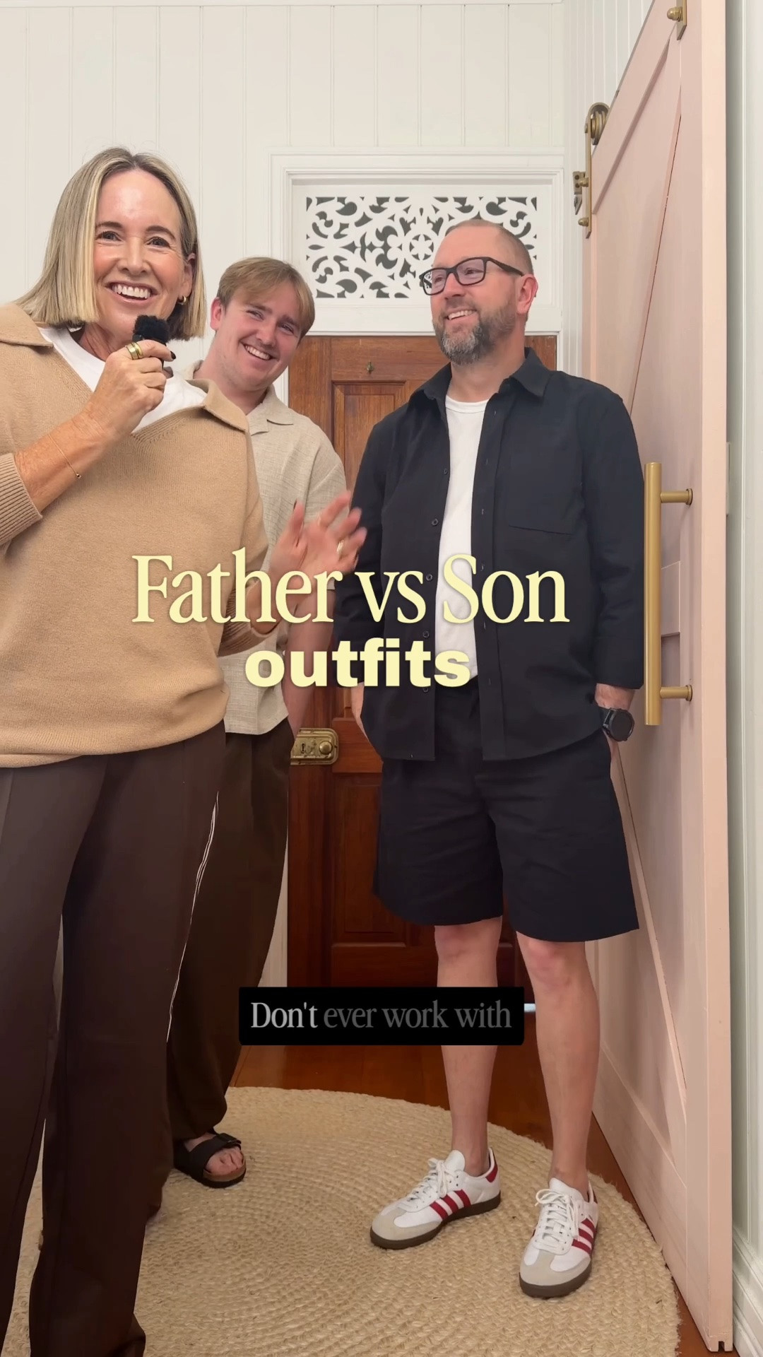 Yes I also love to dress the men in my life. They’re just not easy to work with.

They were very happy with my selections for them from @theiconic-au Aere brand 

(Gifted collaboration)

#LTKaustralia #LTKmens #LTKspring