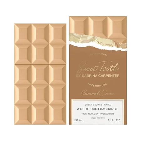 Sabrina Carpenter Sweet Tooth Caramel Dream Eau De Parfum for Women 30ml/1oz | Walmart (US)