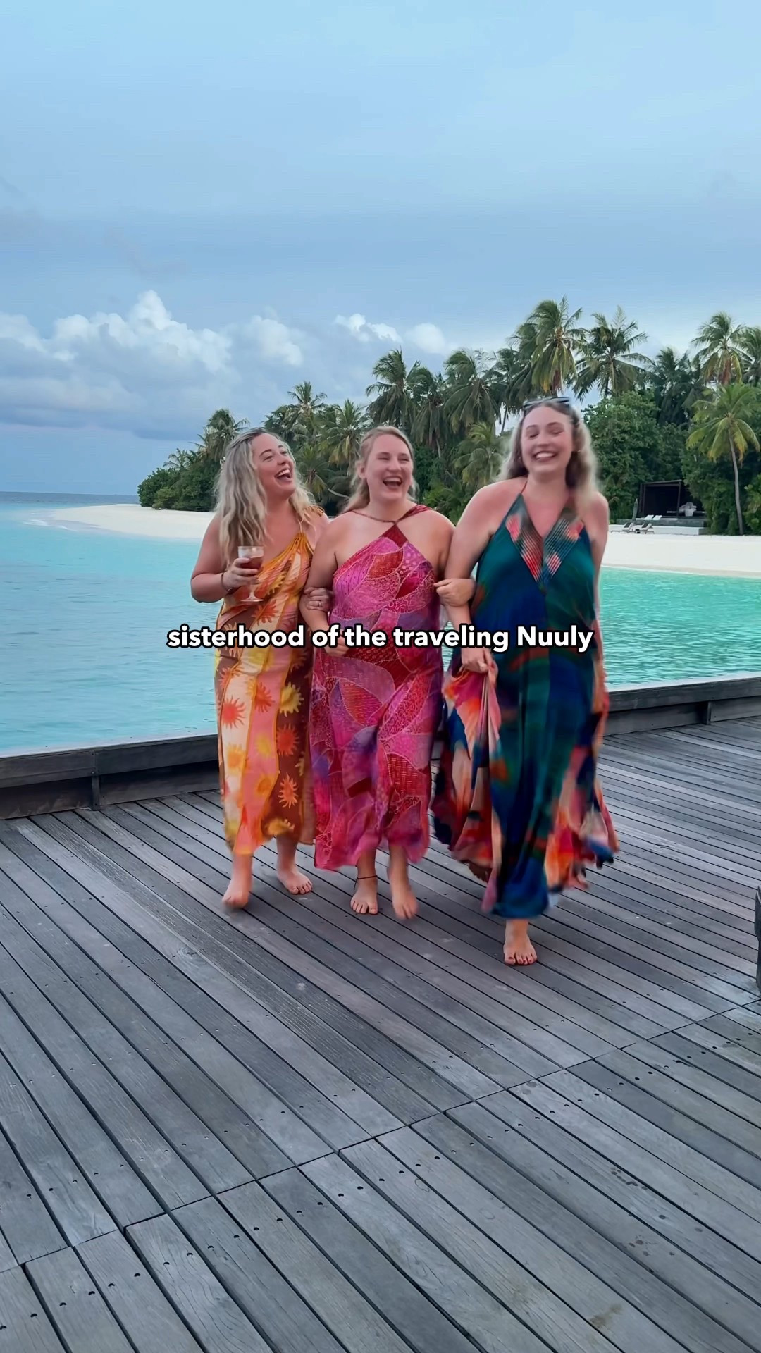  4 different body types, 1 Nuuly rental = serving looks in the Maldives 🔥

I brought a @nuuly for my Maldives press trip since I wanted fun island dresses and had so much fun sharing my rental items with the girls! 

They called it "shopping" and would come over to my room to browse my suitcase 😂

What surprised me was how, despite us all having very different body types & sizes, they all fit into these dresses! Truly the Sisterhood of the Traveling Nuuly vibes over here. 

⭐️ Comment "NU30" and I'll send you $30 off to try Nuuly!

#Maldives #nuuly #bodypositive #midisize #midsizestyle #curvy #traveloutfits

#LTKMidsize #LTKSeasonal #LTKFindsUnder100