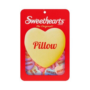 Sweethearts® Candy Pillow, Assorted Designs, 20.5 in | CVS Health