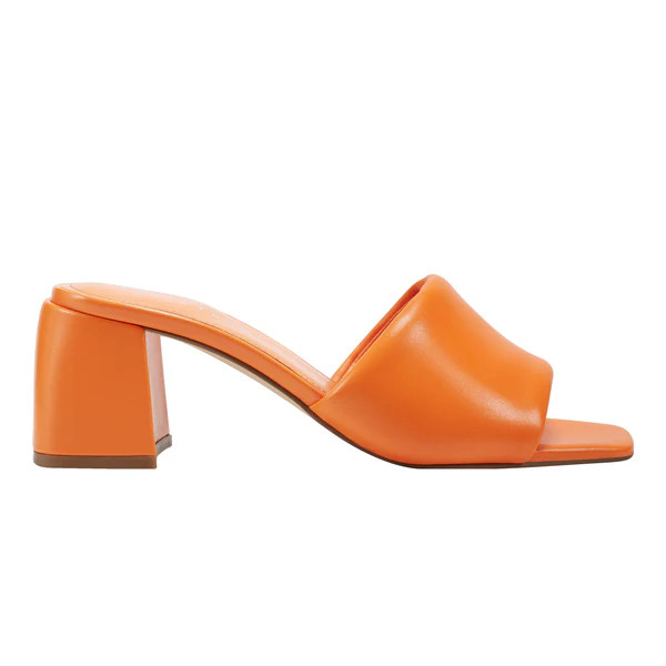 Nombra Block Heel Slide Sandal | Marc Fisher