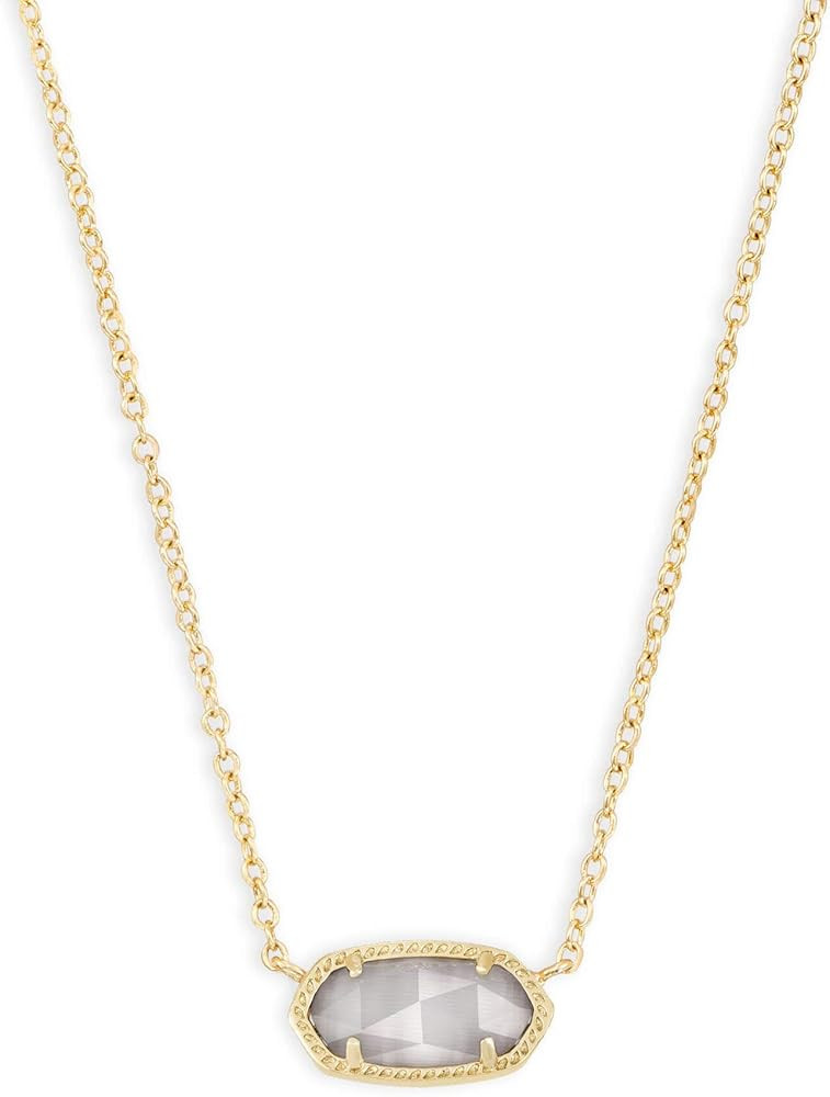 Kendra Scott Elisa Pendant Necklace for Women, Fashion Jewelry, 14k Gold-Plated | Amazon (US)
