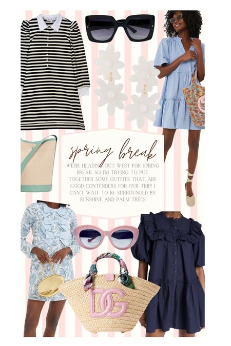 Spring break can’t come soon enough! 

Spring break outfit ideas. Vacation outfit ideas. Tuckernuck finds. Spring new arrivals. Resort wear. 

#LTKstyletip #LTKfindsunder100