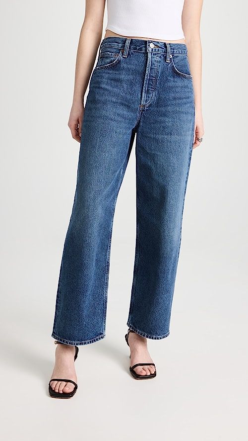 Low Slung Baggy 28" Jeans | Shopbop