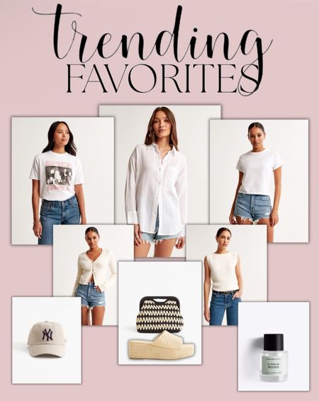 Abercrombie & Fitch New Arrivals 

#fallfavorites #LTKbacktoschool #fallfashion #vacationdresses #resortdresses #resortwear #resortfashion #summerfashion #summerstyle #LTKseasonal #rustichomedecor #liketkit #highheels #Itkhome #Itkgifts #Itkgiftguides #springtops #summertops #Itksalealert
#LTKRefresh #fedorahats #bodycondresses #sweaterdresses #bodysuits #miniskirts #midiskirts #longskirts #minidresses #mididresses #shortskirts #shortdresses #maxiskirts #maxidresses #watches #backpacks #camis #croppedcamis #croppedtops #highwaistedshorts #highwaistedskirts #momjeans #momshorts #capris #overalls #overallshorts #distressesshorts #distressedieans #whiteshorts #contemporary #leggings #blackleggings #bralettes #lacebralettes #clutches #crossbodybags #competition #beachbag #halloweendecor #totebag #luggage #carryon #blazers #airpodcase #iphonecase #shacket #jacket #sale #under50 #under100 #under40 #workwear #ootd #bohochic #bohodecor #bohofashion #bohemian #contemporarystyle #modern #bohohome #modernhome #homedecor #amazonfinds #nordstrom #bestofbeauty #beautymusthaves #beautyfavorites #hairaccessories #fragrance #candles #perfume #jewelry #earrings #studearrings #hoopearrings #simplestyle #aestheticstyle #designerdupes #luxurystyle #bohofall #strawbags #strawhats #kitchenfinds #amazonfavorites #bohodecor #aesthetics #blushpink #goldjewelry #stackingrings #toryburch #comfystyle #easyfashion #vacationstyle #goldrings #fallinspo #lipliner #lipplumper #lipstick #lipgloss #makeup #blazers #LTKU #primeday #StyleYouCanTrust #giftguide #LTKRefresh #LTKSale
#LTKHalloween #LTKFall #fall #falloutfits #backtoschool #backtowork #LTKGiftGuide #amazonfashion #traveloutfit #familyphotos #liketkit #trendyfashion #fallwardrobe #winterfashion #christmas #holidayfavorites #LTKseasonal #LTKHalloween #boots #gifts #aestheticstyle #comfystyle #cozystyle #LTKcyberweek #LTKCon #throwblankets #throwpillows #ootd #LTKcyberweek #LTKSale #StyledContent #countryconcert #taylorswifterastour #ootd #LTKxNSale
#Itksalealert #YPB #abercrombie #abercrombie&fitch #ypbfitness #a&fsale #activewear

#LTKSeasonal #LTKFindsUnder100 #LTKStyleTip