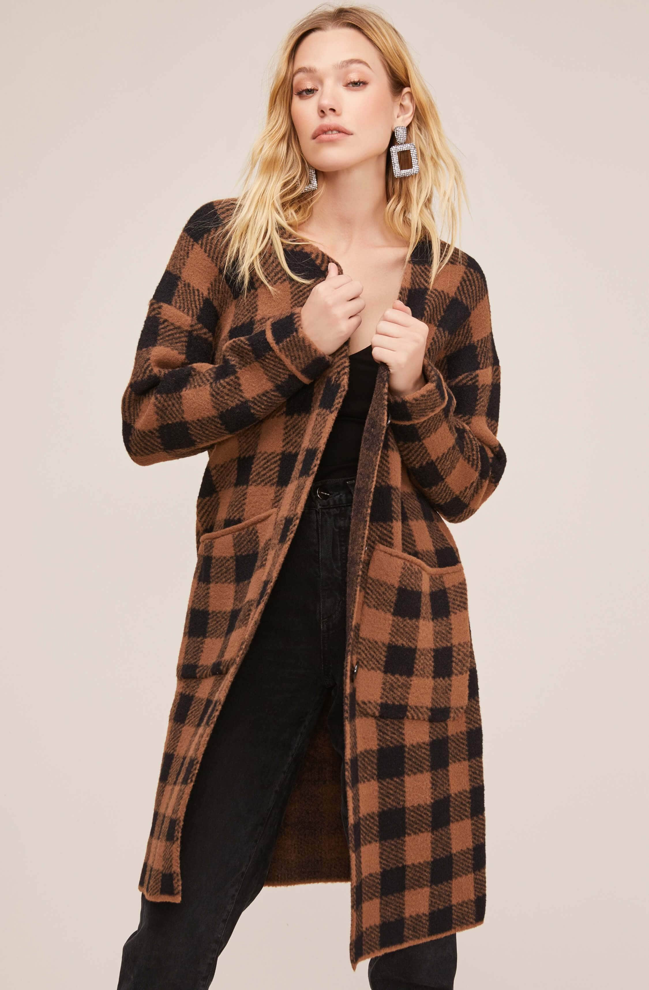 Checkmate Cardigan | ASTR The Label (US)