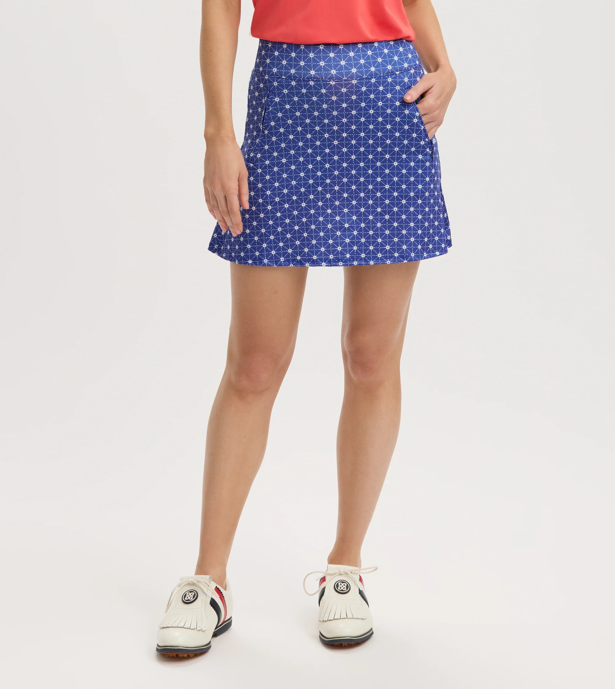 Star Print Ace Skort | Renwick