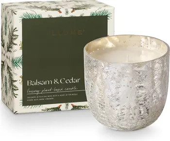 Balsam & Cedar Mercury Glass Candle | Nordstrom