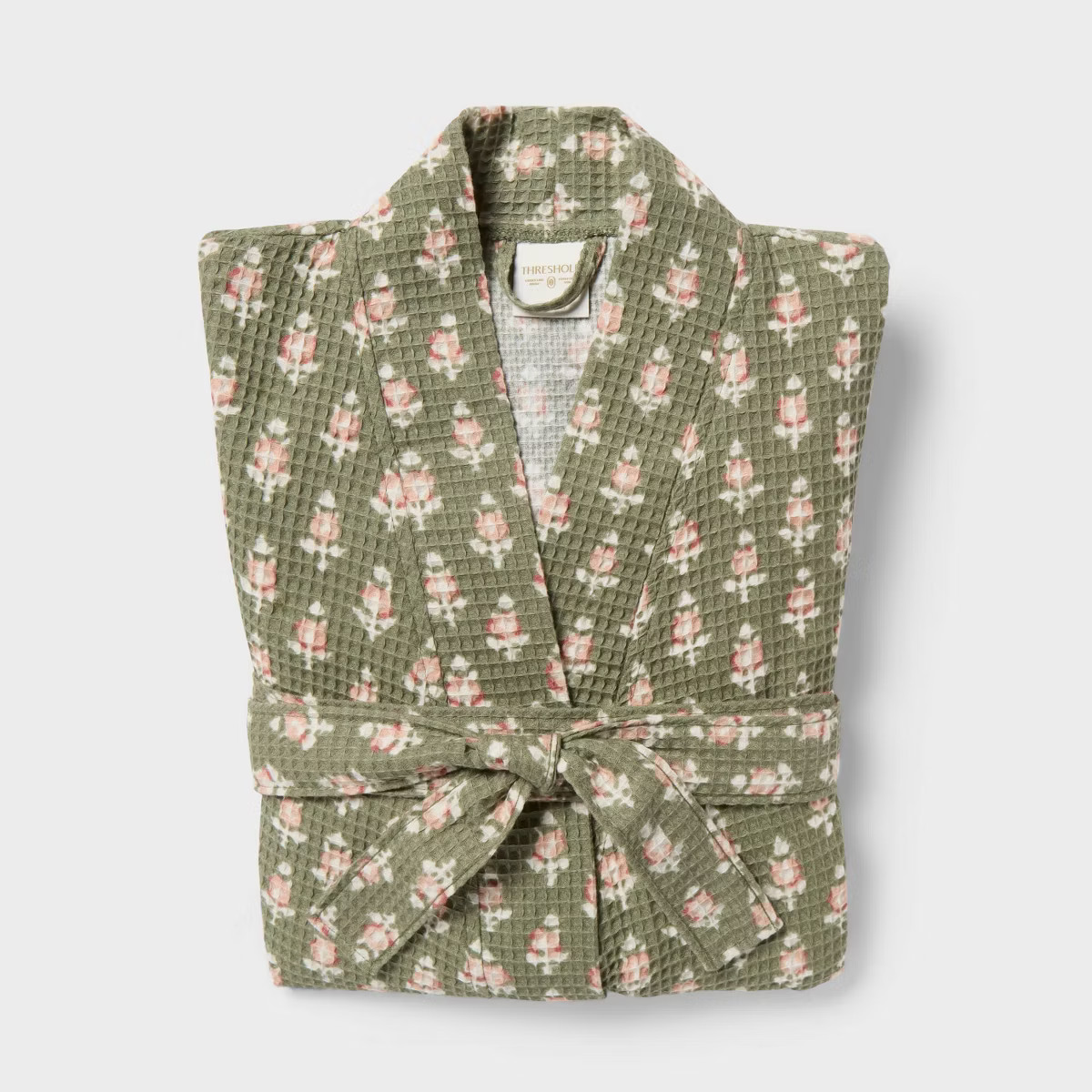Floral Waffle Bath Robe - Threshold™ | Target
